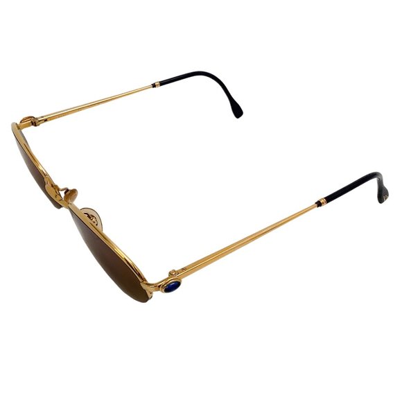 Boucheron Vintage 1990’s Gold Filled Sunglasses - Picture 3 of 9